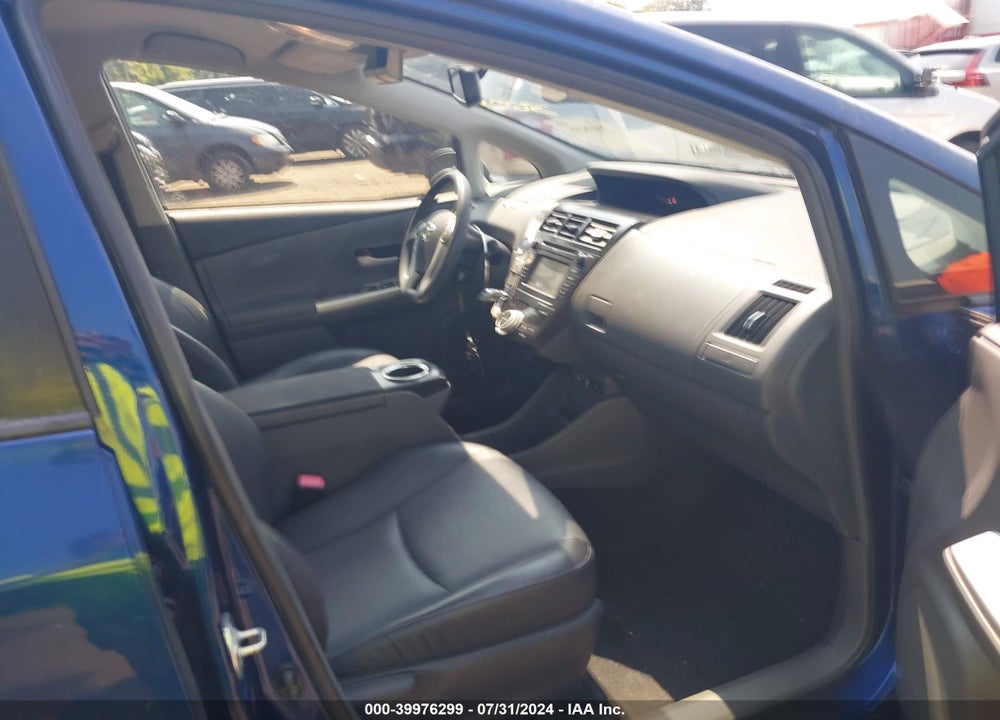 2012 TOYOTA PRIUS V FIVE VIN: JTDZN3EU6C3047722