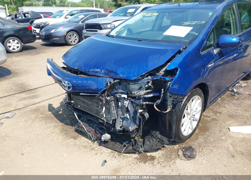 2012 TOYOTA PRIUS V FIVE VIN: JTDZN3EU6C3047722