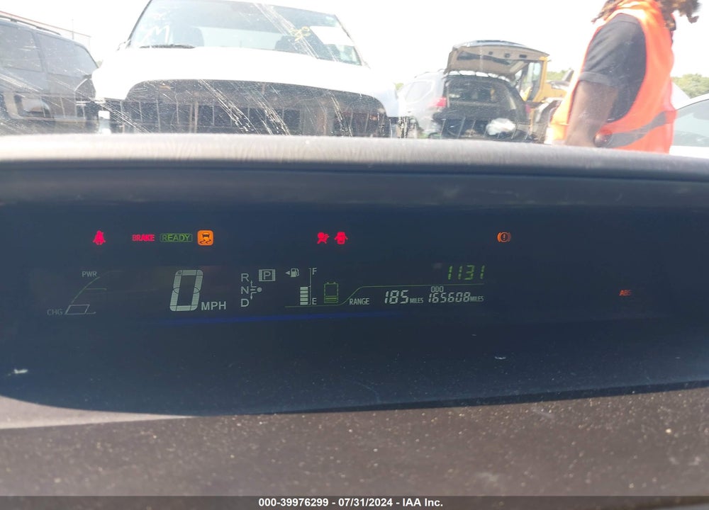 2012 TOYOTA PRIUS V FIVE VIN: JTDZN3EU6C3047722