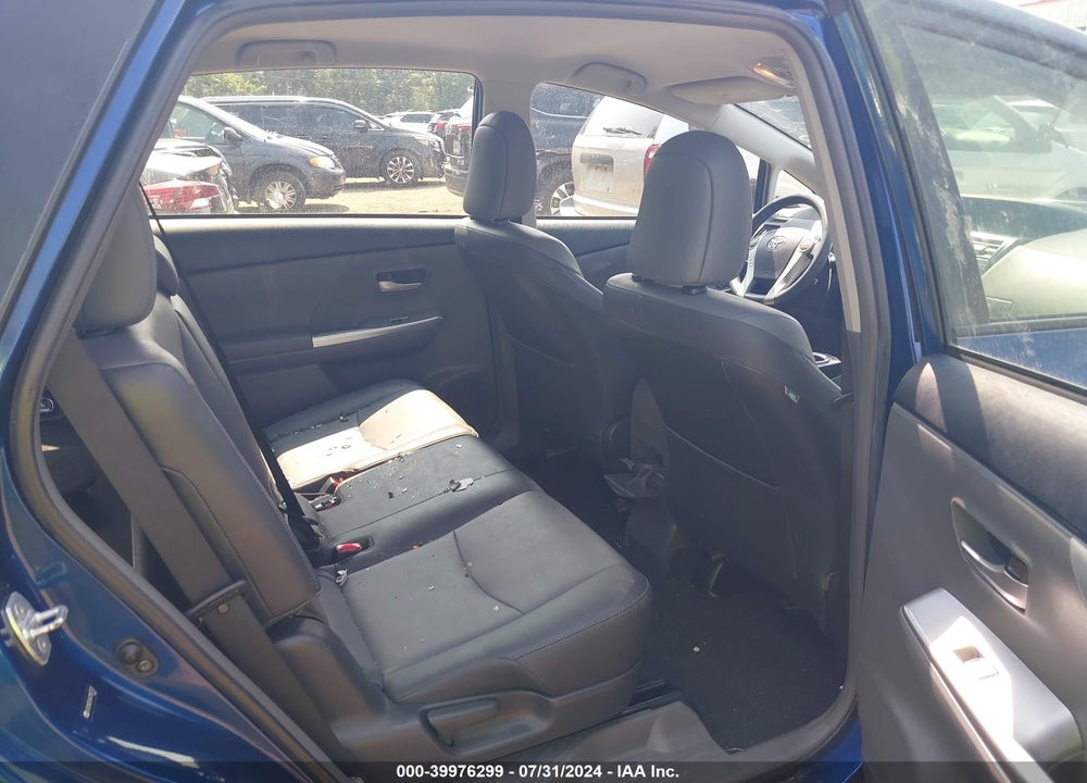 2012 TOYOTA PRIUS V FIVE VIN: JTDZN3EU6C3047722