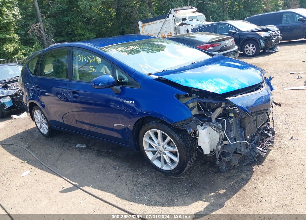 2012 TOYOTA PRIUS V FIVE VIN: JTDZN3EU6C3047722