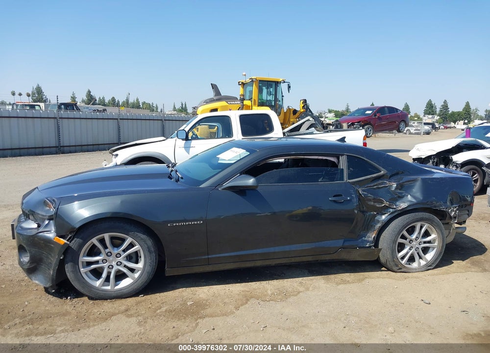 2013 CHEVROLET CAMARO 1LT VIN: 2G1FB1E36D9144444