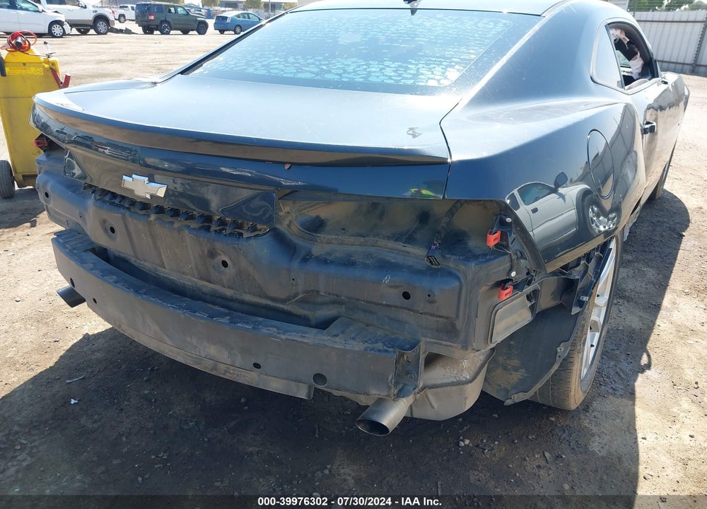 2013 CHEVROLET CAMARO 1LT VIN: 2G1FB1E36D9144444