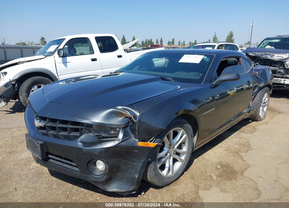 2013 CHEVROLET CAMARO 1LT VIN: 2G1FB1E36D9144444