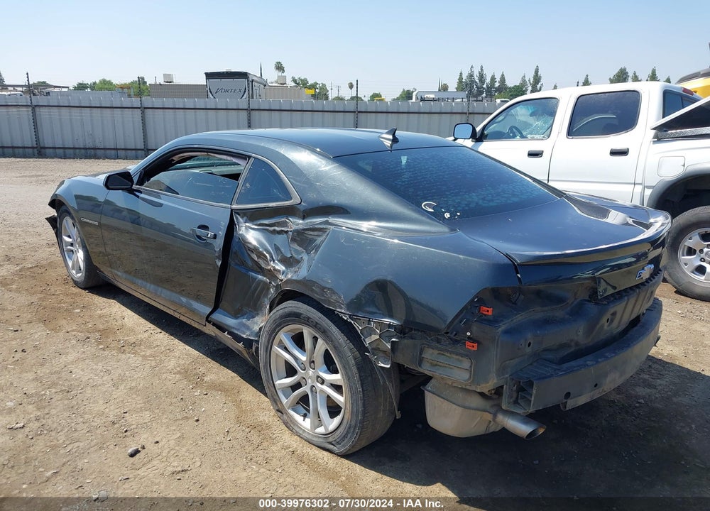2013 CHEVROLET CAMARO 1LT VIN: 2G1FB1E36D9144444