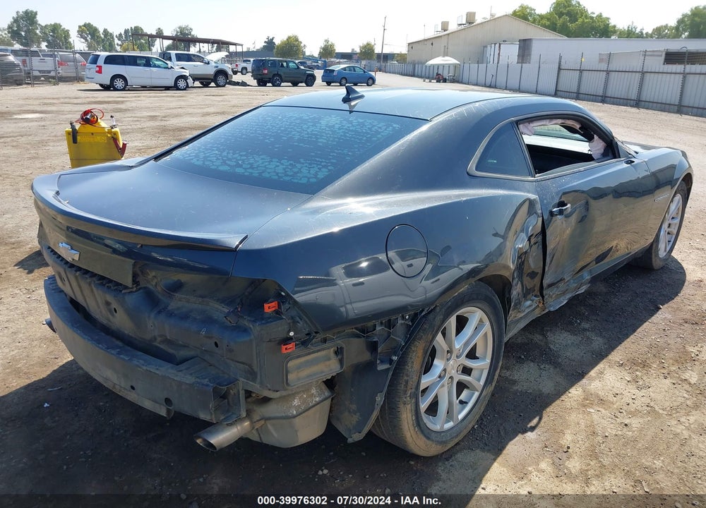 2013 CHEVROLET CAMARO 1LT VIN: 2G1FB1E36D9144444