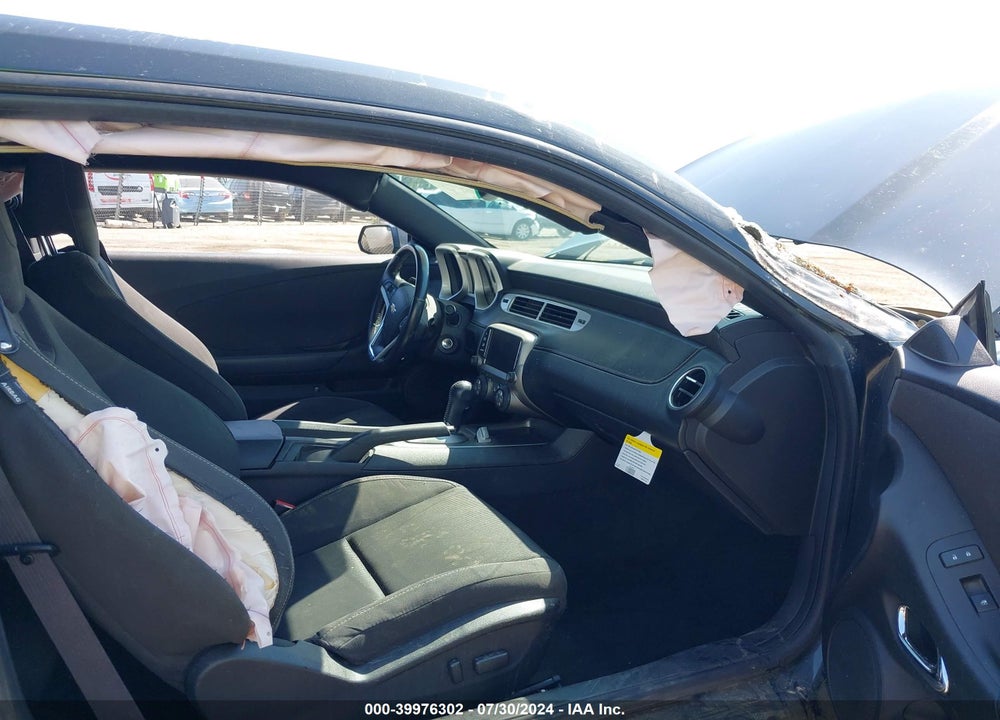 2013 CHEVROLET CAMARO 1LT VIN: 2G1FB1E36D9144444