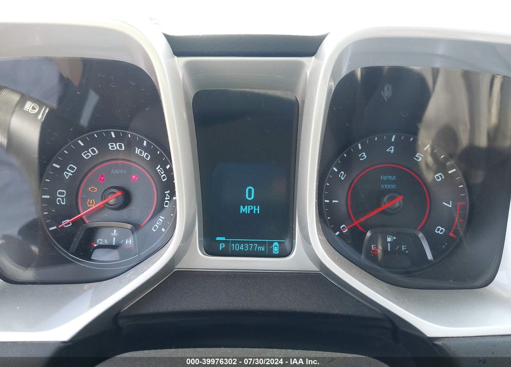 2013 CHEVROLET CAMARO 1LT VIN: 2G1FB1E36D9144444