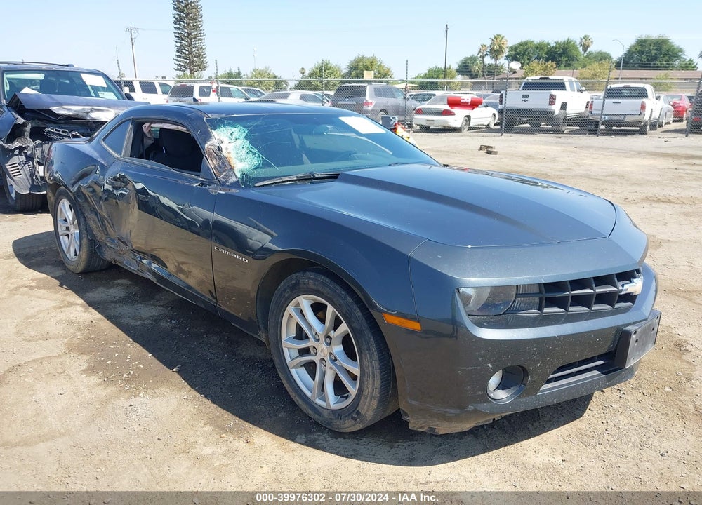2013 CHEVROLET CAMARO 1LT VIN: 2G1FB1E36D9144444