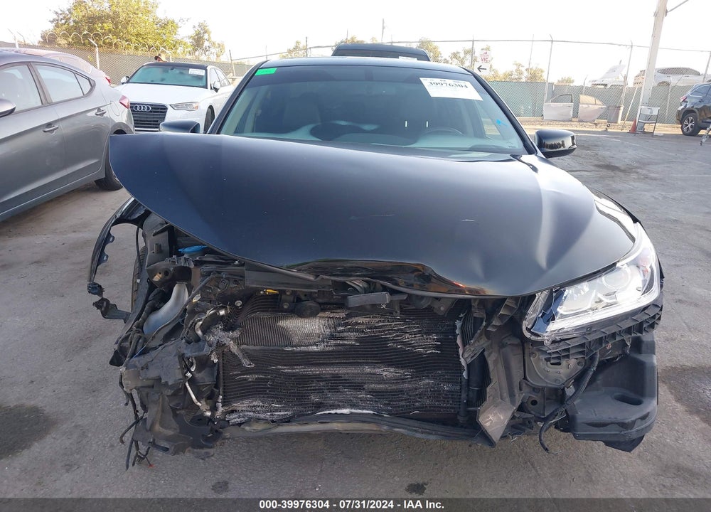 2016 HONDA ACCORD EX-L V-6 VIN: 1HGCR3F80GA001057
