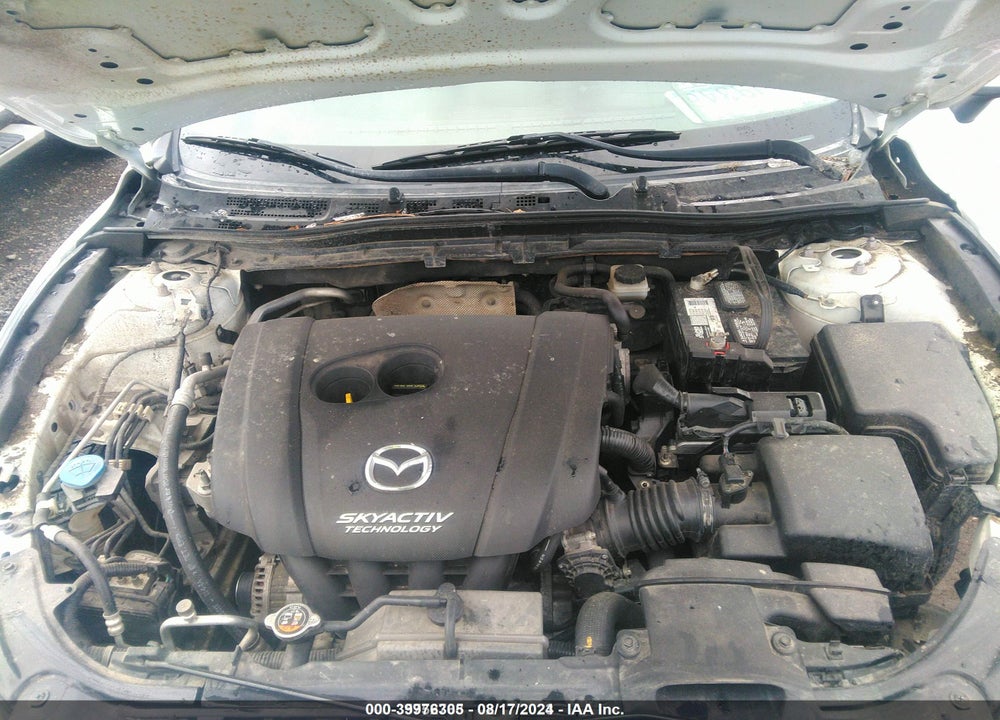 2015 MAZDA 3 VIN: JM1BM1W75F1232796