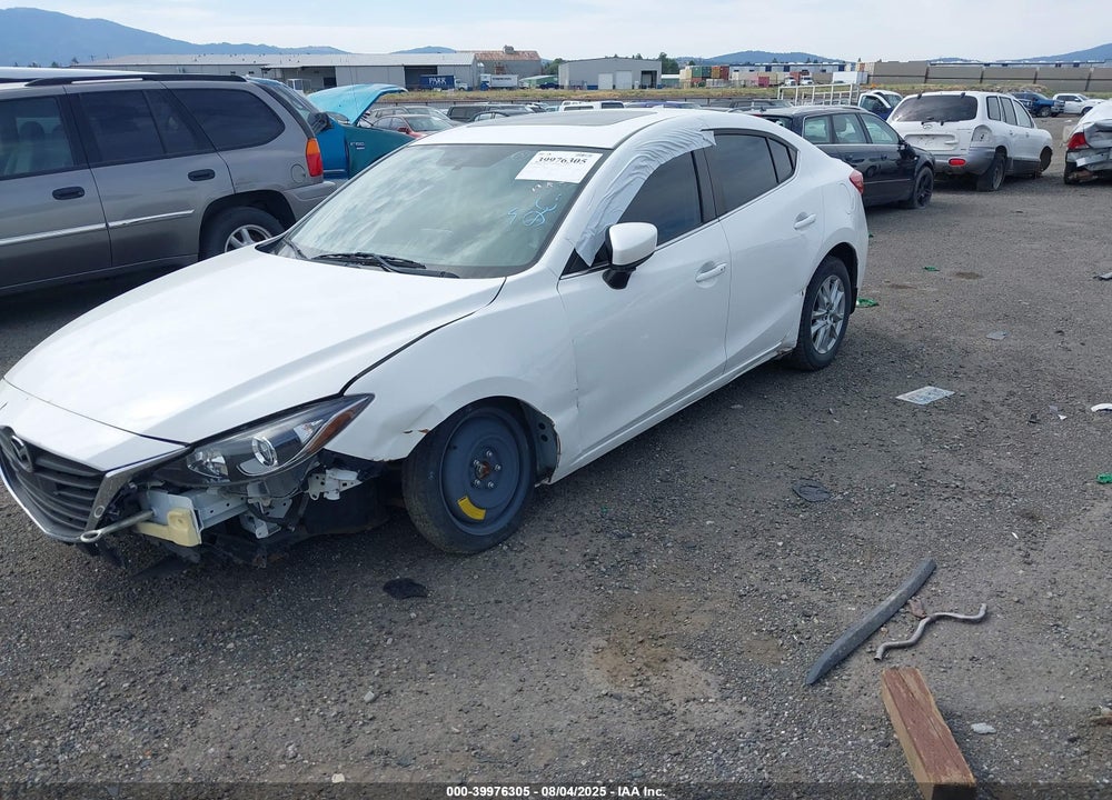 2015 MAZDA 3 VIN: JM1BM1W75F1232796