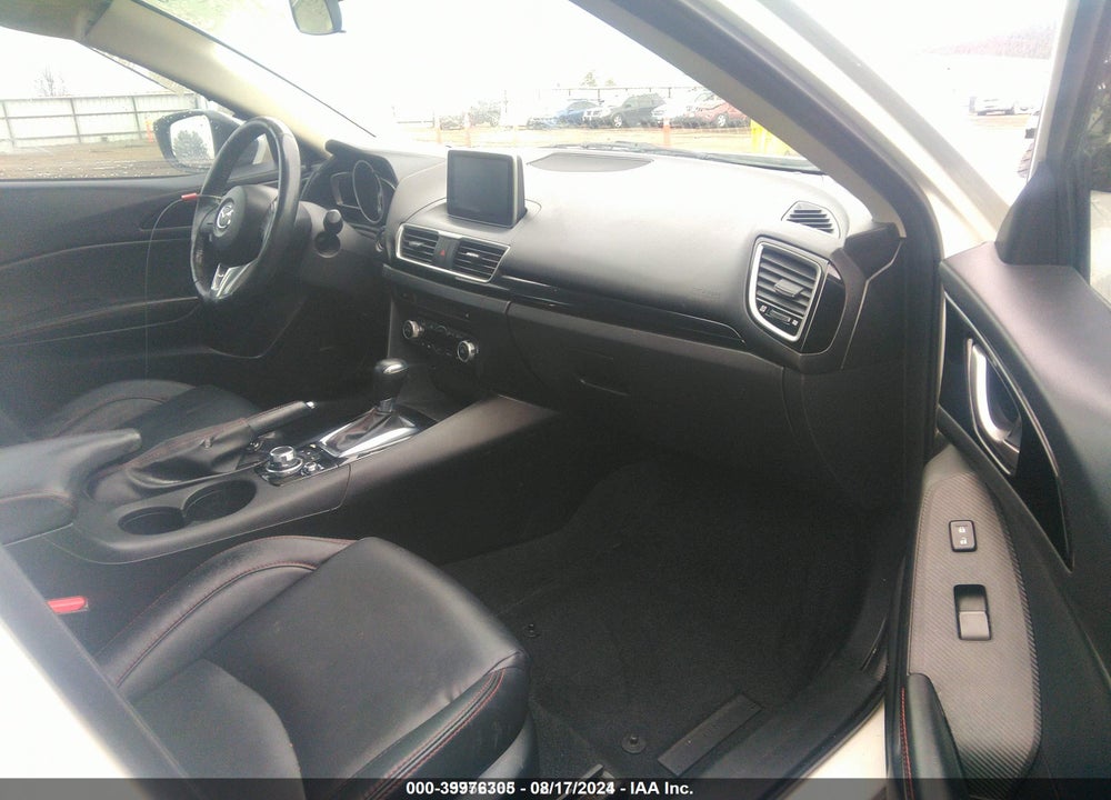 2015 MAZDA 3 VIN: JM1BM1W75F1232796