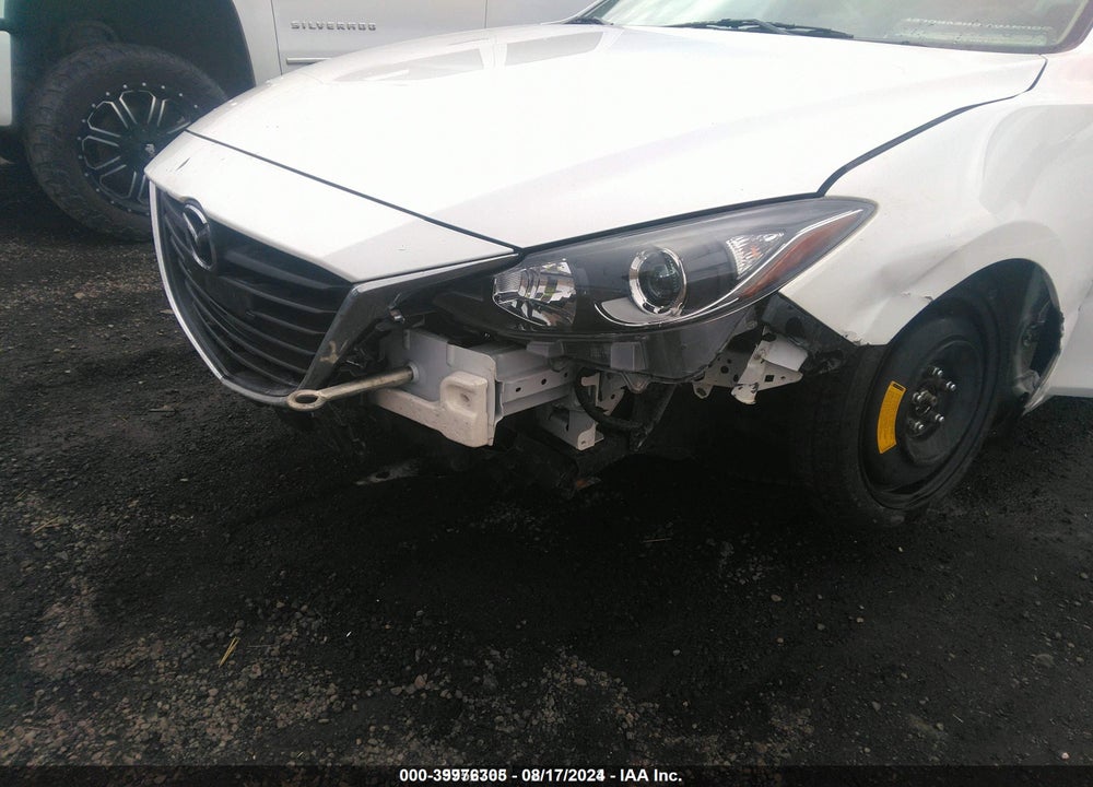 2015 MAZDA 3 VIN: JM1BM1W75F1232796
