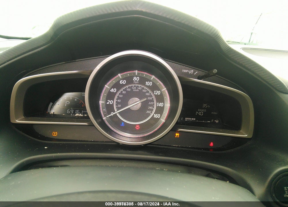 2015 MAZDA 3 VIN: JM1BM1W75F1232796