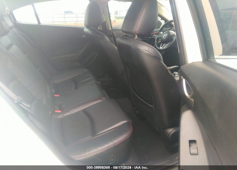 2015 MAZDA 3 VIN: JM1BM1W75F1232796