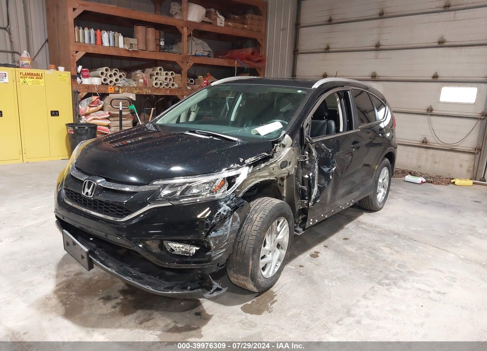 2016 HONDA CR-V EX-L VIN: 5J6RM4H79GL025700