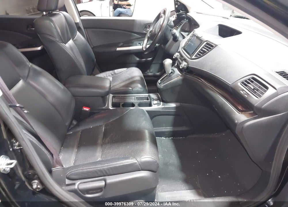 2016 HONDA CR-V EX-L VIN: 5J6RM4H79GL025700