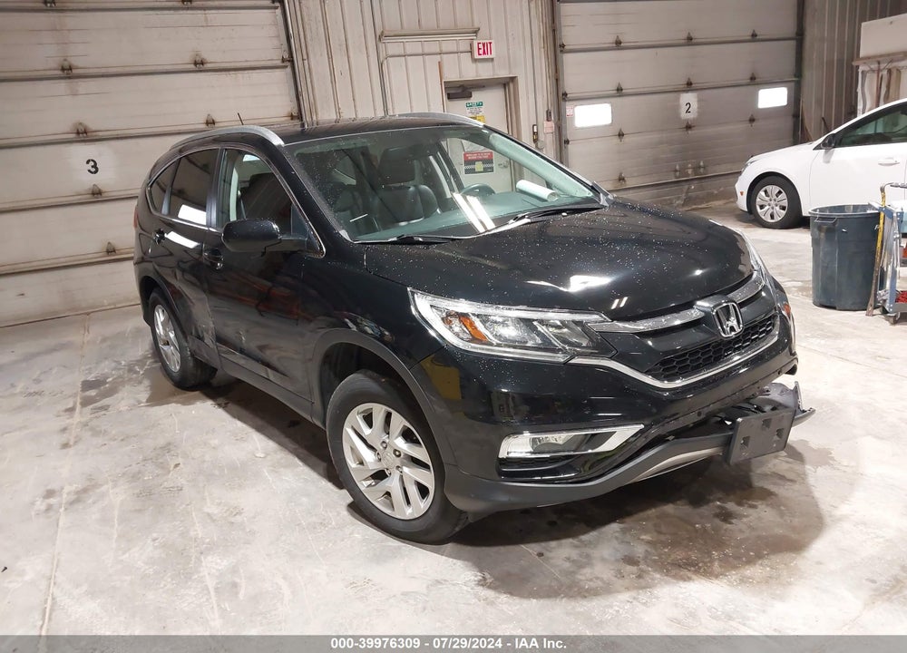 2016 HONDA CR-V EX-L VIN: 5J6RM4H79GL025700