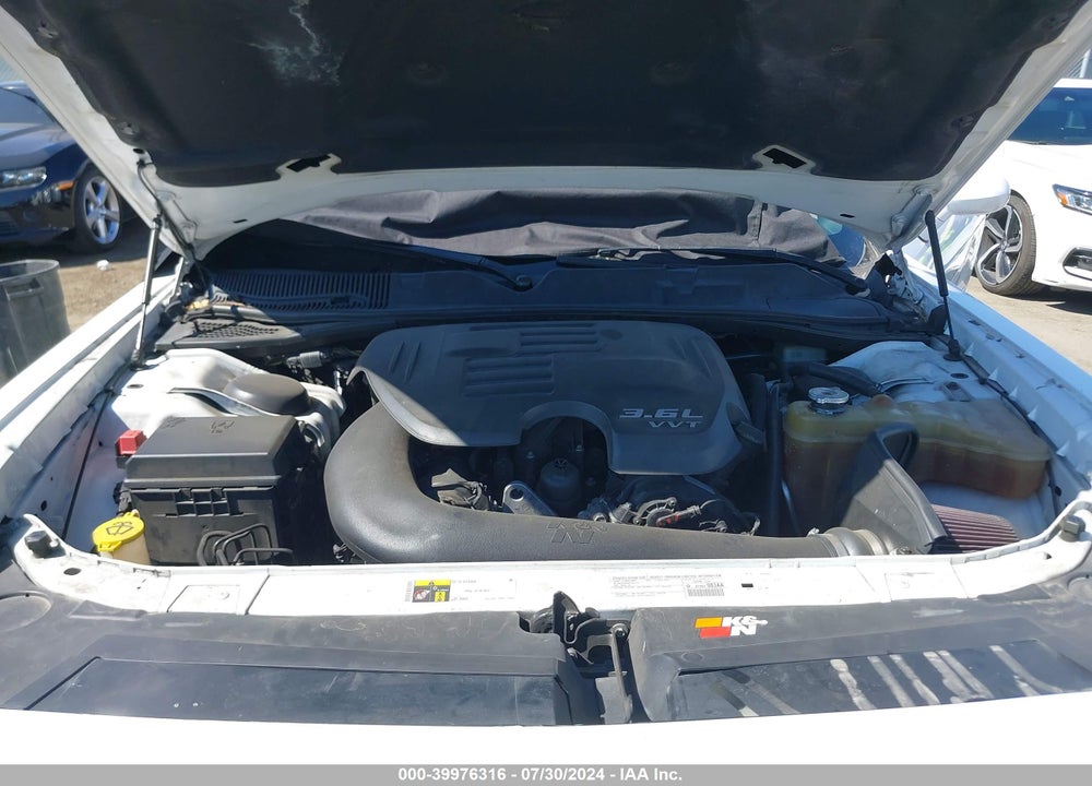 2014 DODGE CHALLENGER SXT VIN: 2C3CDYAG8EH302929