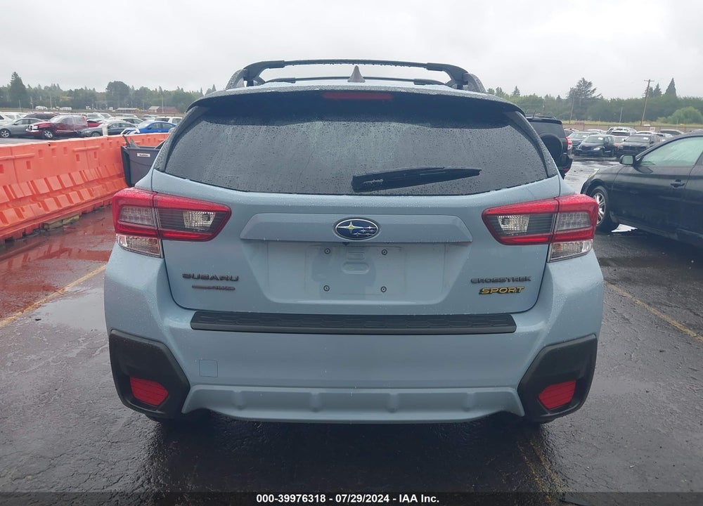 2021 SUBARU CROSSTREK SPORT VIN: JF2GTHRC7MH673507