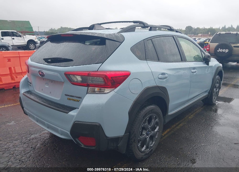2021 SUBARU CROSSTREK SPORT VIN: JF2GTHRC7MH673507