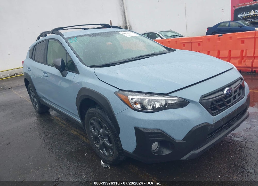 2021 SUBARU CROSSTREK SPORT VIN: JF2GTHRC7MH673507
