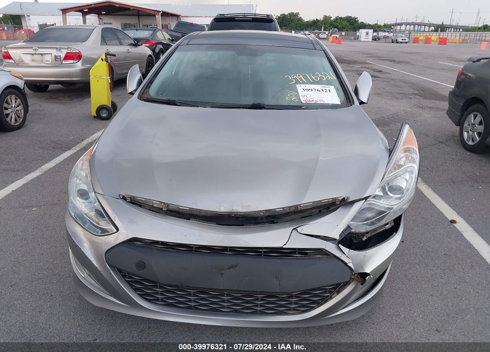 2011 HYUNDAI SONATA HYBRID VIN: KMHEC4A42BA013914