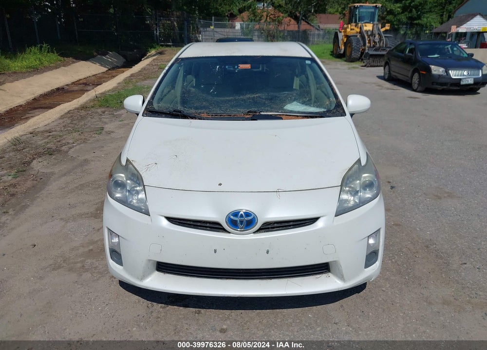 2011 TOYOTA PRIUS TWO VIN: JTDKN3DU9B5351195