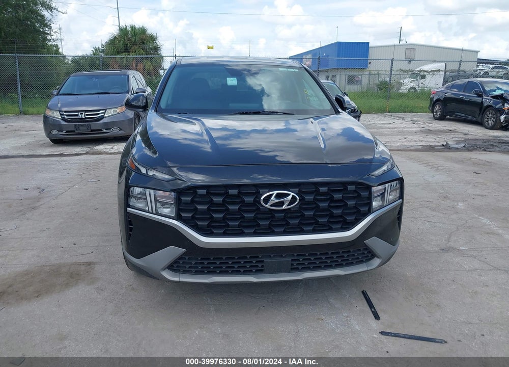 2021 HYUNDAI SANTA FE SE VIN: 5NMS14AJ7MH307465