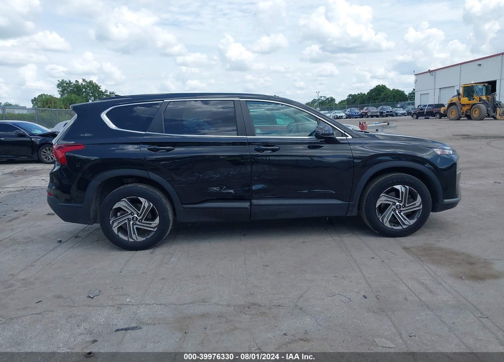 2021 HYUNDAI SANTA FE SE VIN: 5NMS14AJ7MH307465