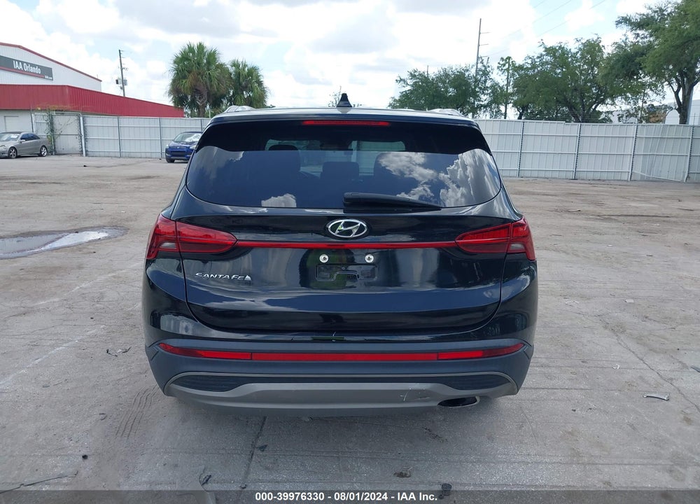 2021 HYUNDAI SANTA FE SE VIN: 5NMS14AJ7MH307465
