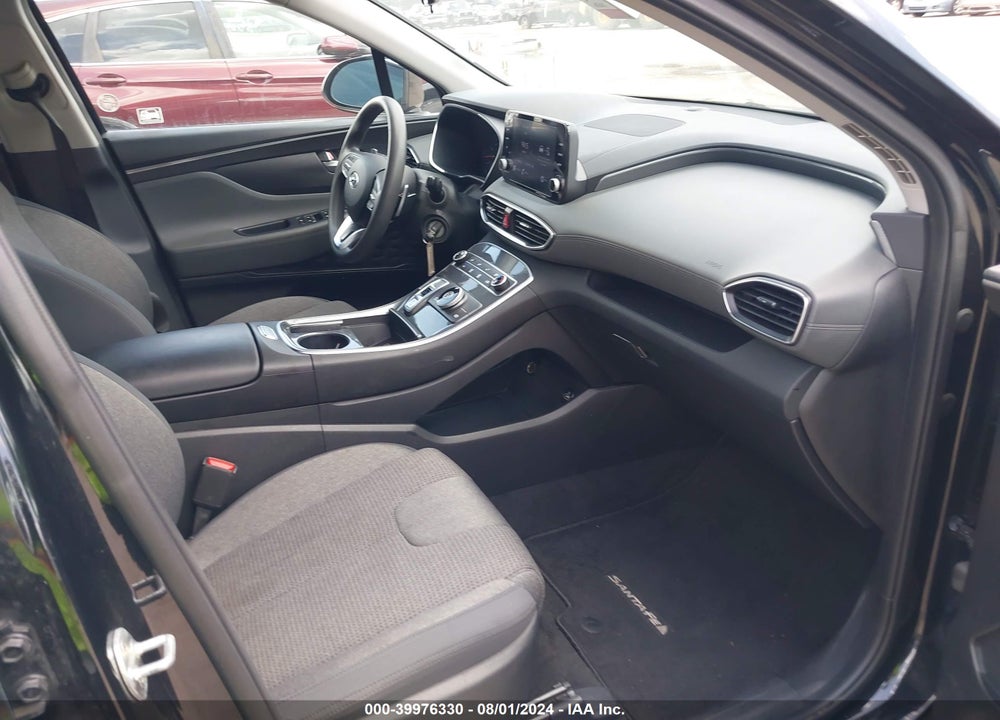 2021 HYUNDAI SANTA FE SE VIN: 5NMS14AJ7MH307465