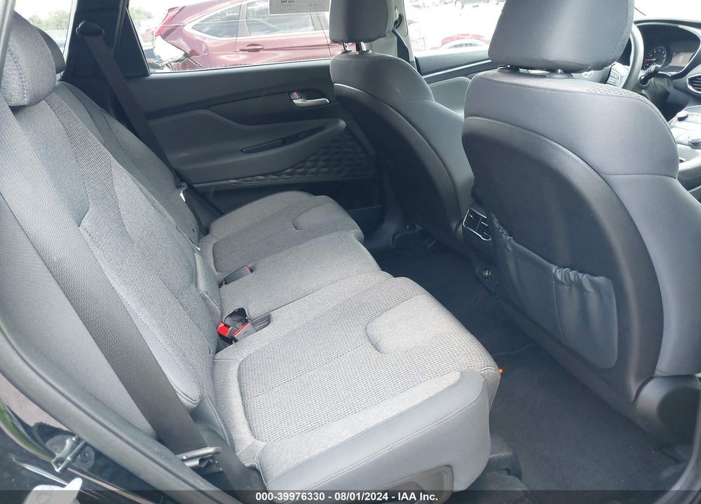 2021 HYUNDAI SANTA FE SE VIN: 5NMS14AJ7MH307465