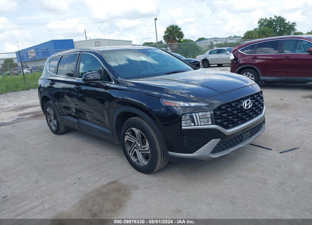 2021 HYUNDAI SANTA FE SE VIN: 5NMS14AJ7MH307465