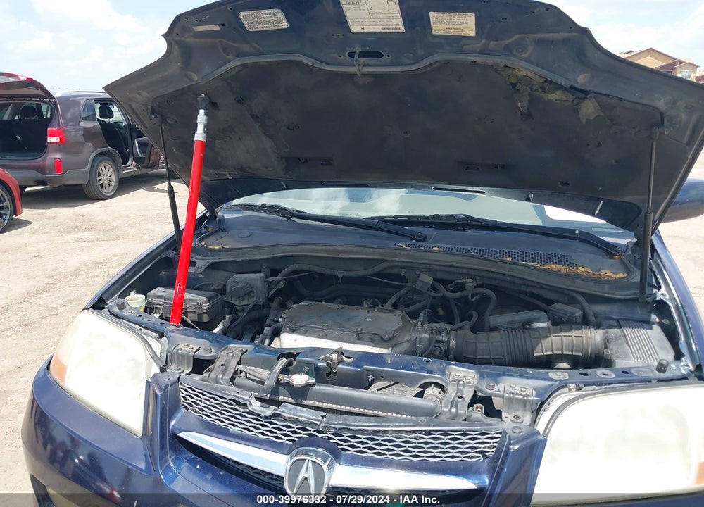 2003 ACURA MDX TOURING VIN: 2HNYD18853H529574
