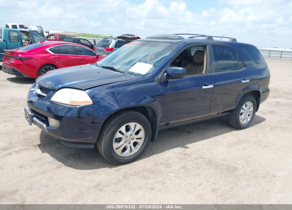 2003 ACURA MDX TOURING VIN: 2HNYD18853H529574