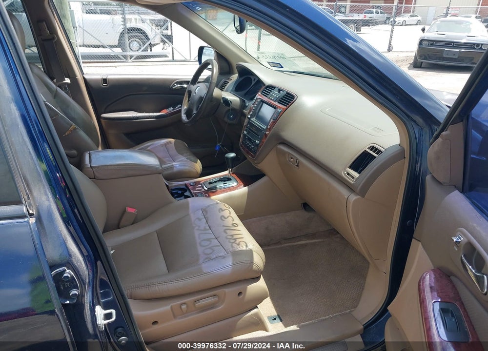 2003 ACURA MDX TOURING VIN: 2HNYD18853H529574