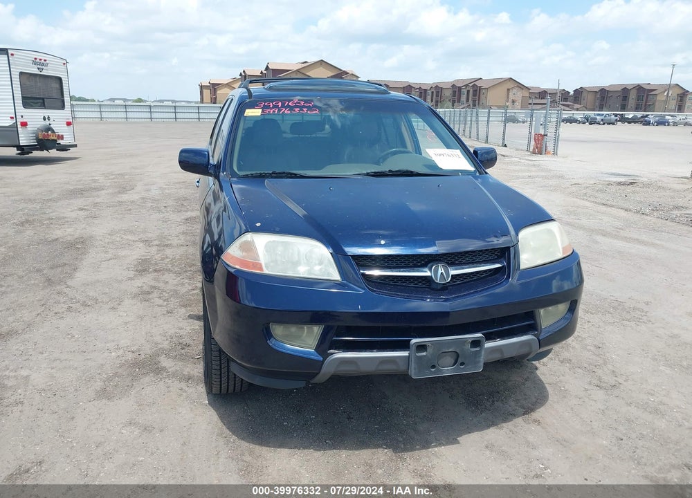 2003 ACURA MDX TOURING VIN: 2HNYD18853H529574