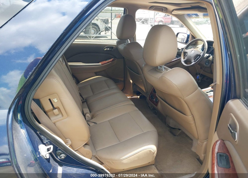 2003 ACURA MDX TOURING VIN: 2HNYD18853H529574