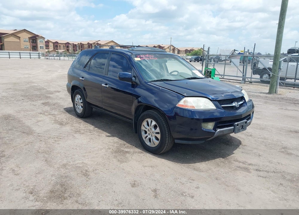 2003 ACURA MDX TOURING VIN: 2HNYD18853H529574