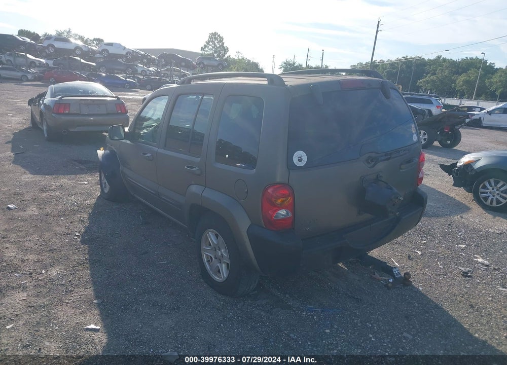 2004 JEEP LIBERTY SPORT VIN: 1J4GL48K64W217102