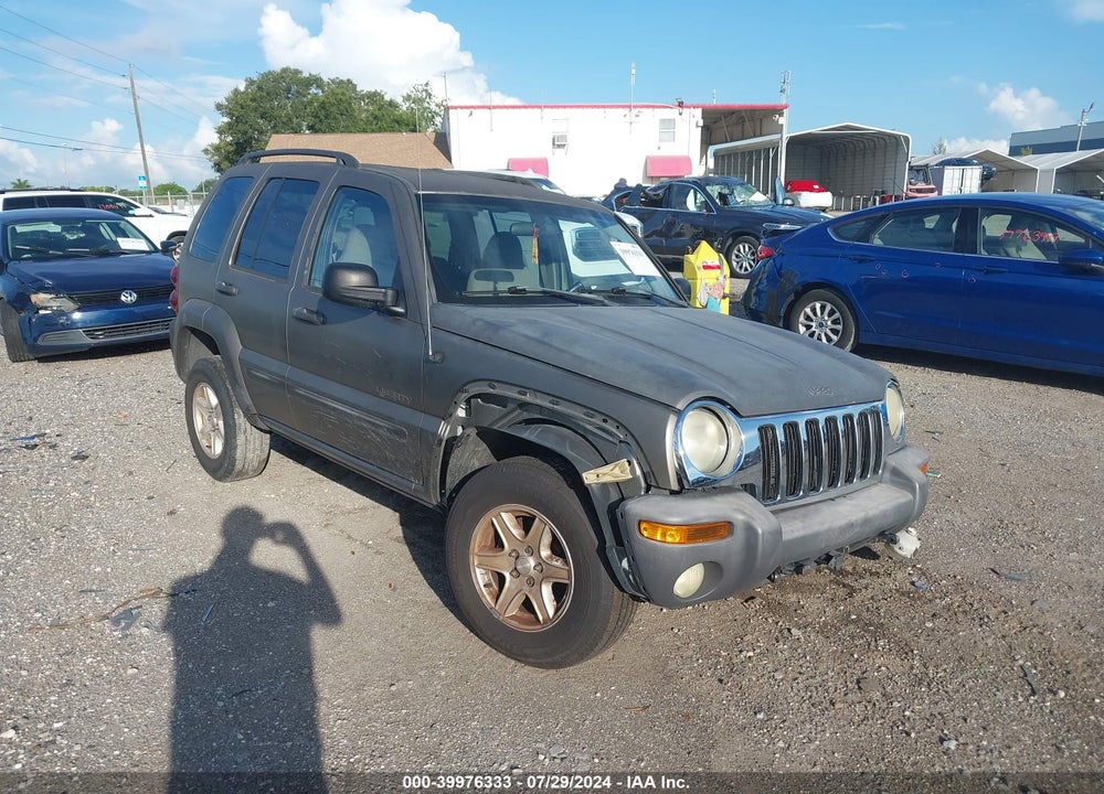 2004 JEEP LIBERTY SPORT VIN: 1J4GL48K64W217102