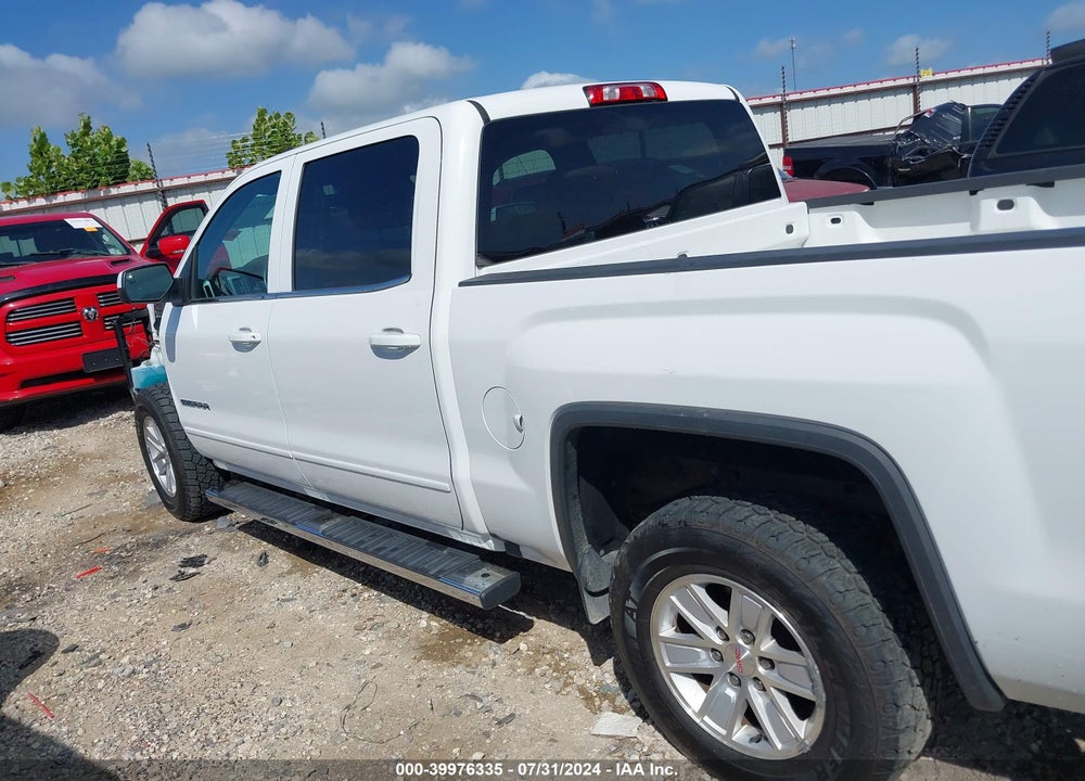 2017 GMC SIERRA 1500 SLE VIN: 3GTU2MECXHG448159