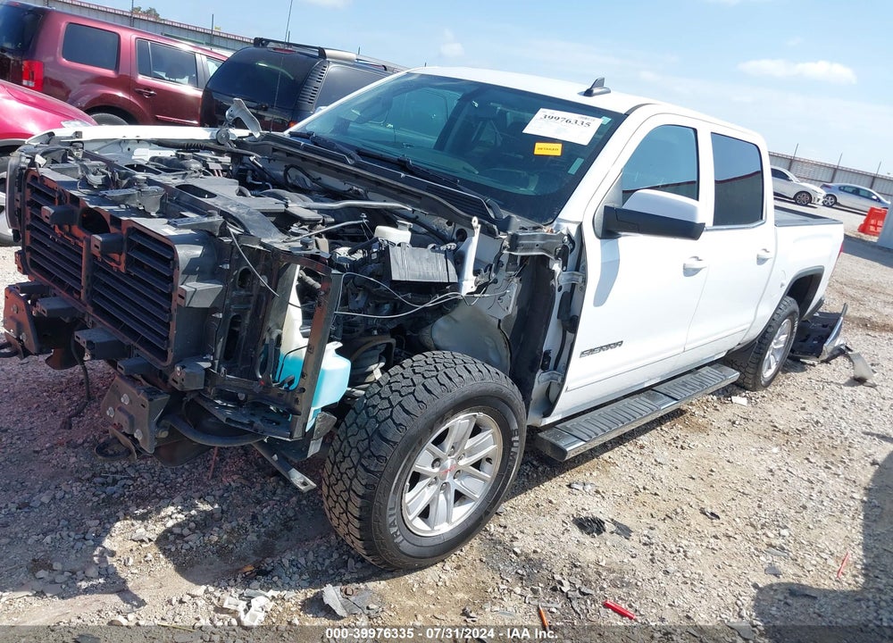 2017 GMC SIERRA 1500 SLE VIN: 3GTU2MECXHG448159