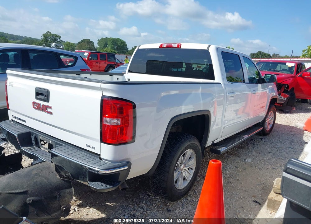 2017 GMC SIERRA 1500 SLE VIN: 3GTU2MECXHG448159