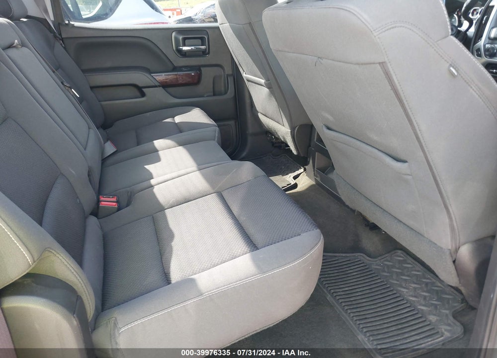 2017 GMC SIERRA 1500 SLE VIN: 3GTU2MECXHG448159