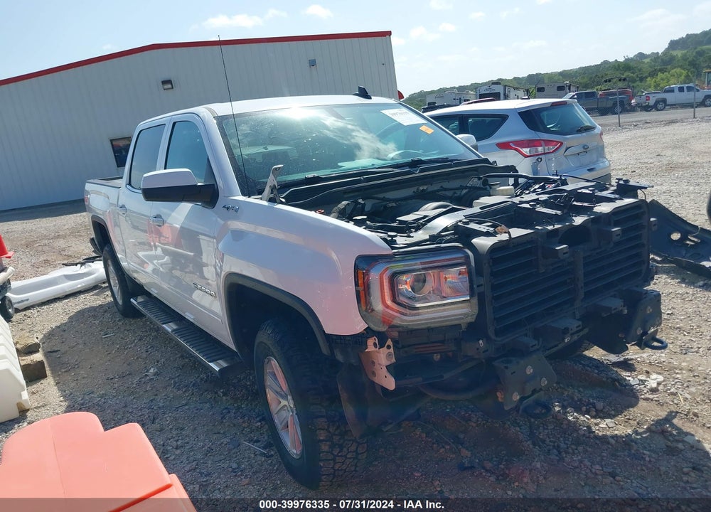 2017 GMC SIERRA 1500 SLE VIN: 3GTU2MECXHG448159