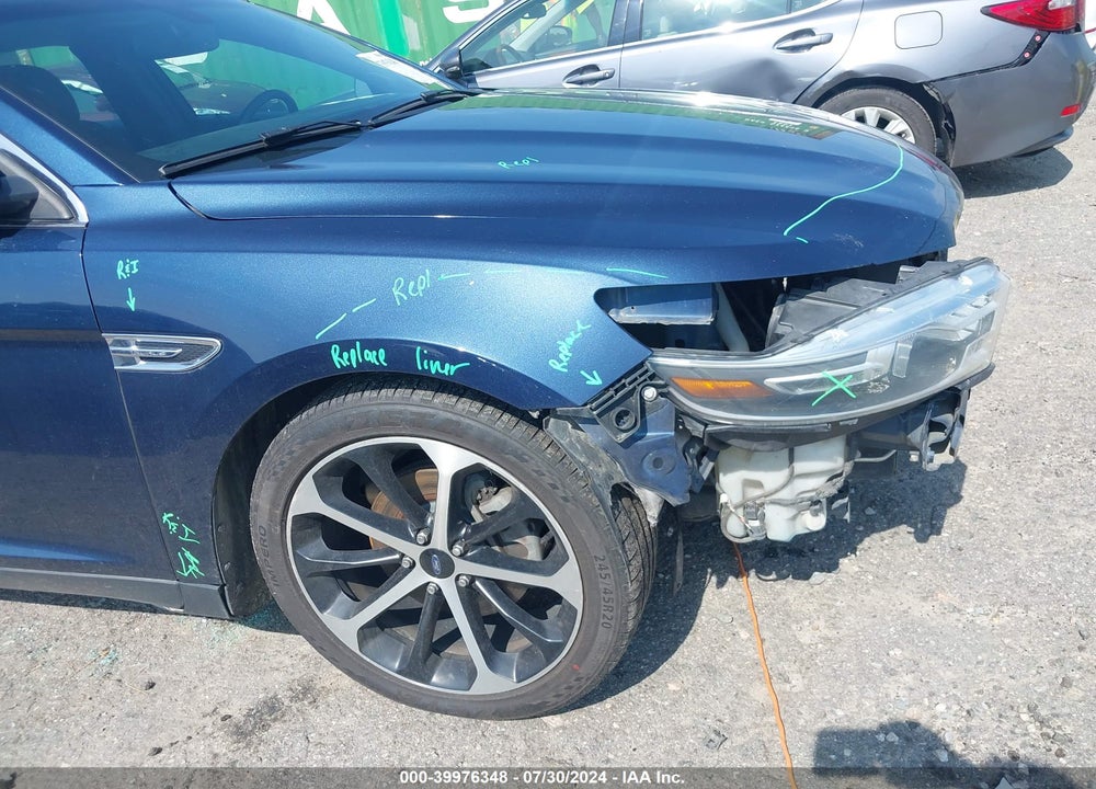2016 FORD TAURUS SEL VIN: 1FAHP2H89GG100058