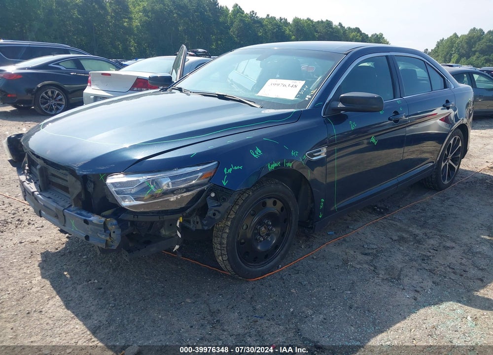 2016 FORD TAURUS SEL VIN: 1FAHP2H89GG100058